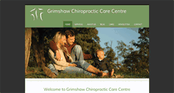 Desktop Screenshot of grimshawchiros.com